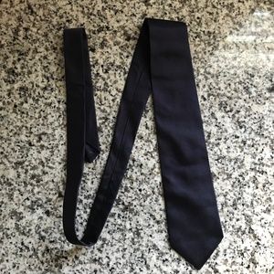 Brooks Brother "346" Navy Tie